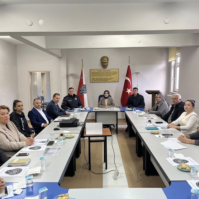 Gölpazarı'nda kış trafik tedbirleri toplantısı