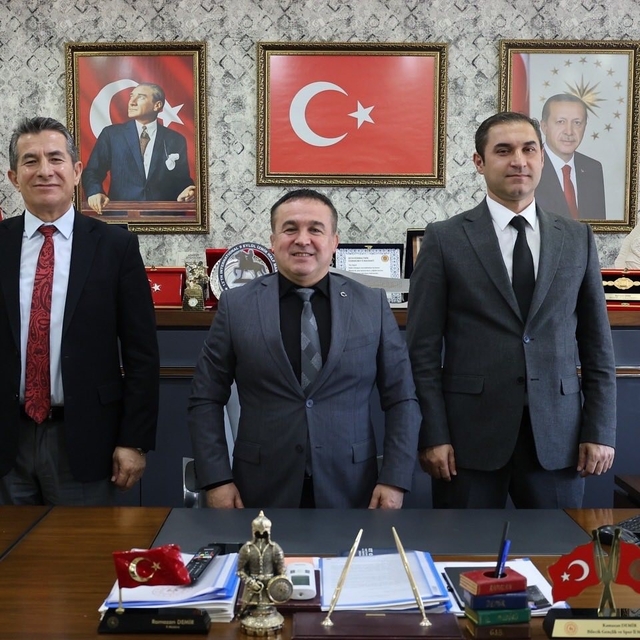 İş birliği protokolü toplantısı Bilecik'te yapıldı