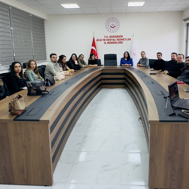 'Afet ve Acil Durumlarda Psikososyal Destek Farkındalık Eğitimi' yapıldı