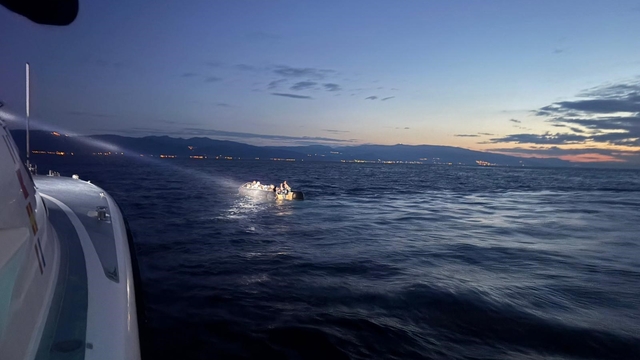 Çanakkale'de 24 kaçak göçmen yakalandı