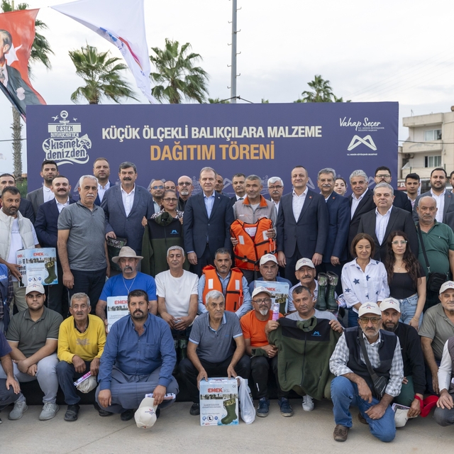 Başkan Seçer: "Mersin'i ve ülkemizi kalkındıralım istiyoruz"