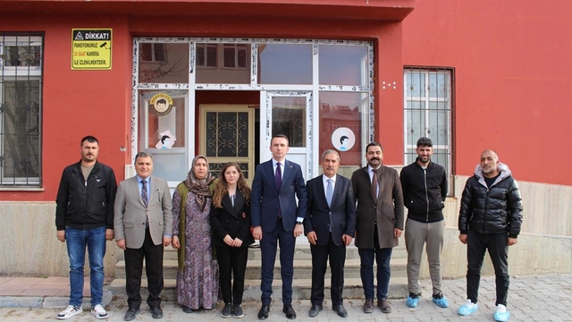 Çaldıran Kaymakamı Bakan, öğrenci pansiyonlarını denetledi