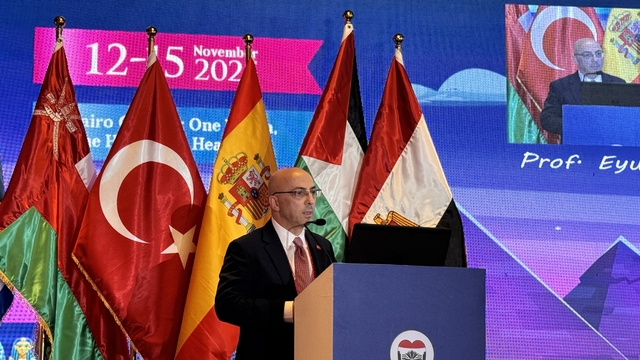 Türk hekimler, organ naklinin ele alındığı "Donate Life Egypt 2025" kongresine katıldı
