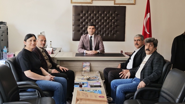 Ağın İlçe Milli Eğitim Müdürlüğüne atanan Tanyıldızı görevine başladı