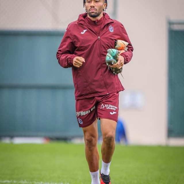 Tim Jabol Folcarelli, Trabzonspor'un en istikrarlı oyuncusu oldu