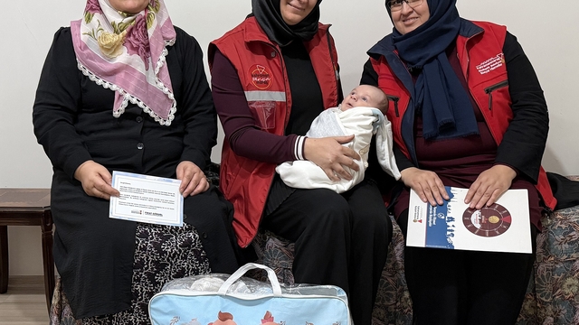 Kahramanmaraş'ta yeni doğalara destek