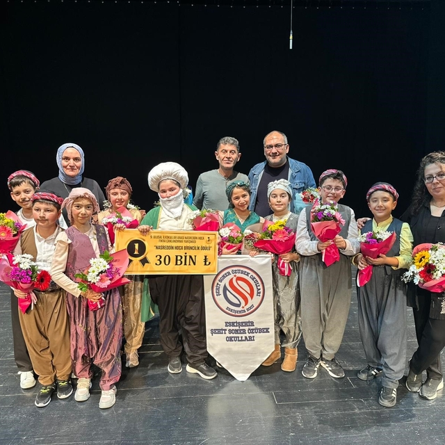 Eskişehirli öğrenciler Türkiye birincisi oldu