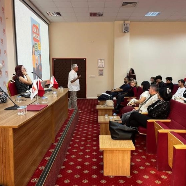 BŞEÜ'de farklı kültürler bir araya geldi