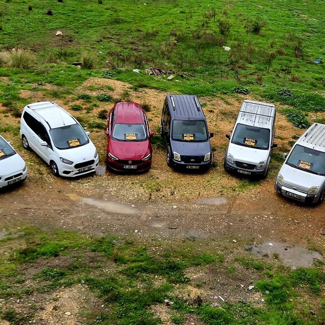 Bursa merkezli 10 ilde 'change araç' operasyonu: 2 tutuklama