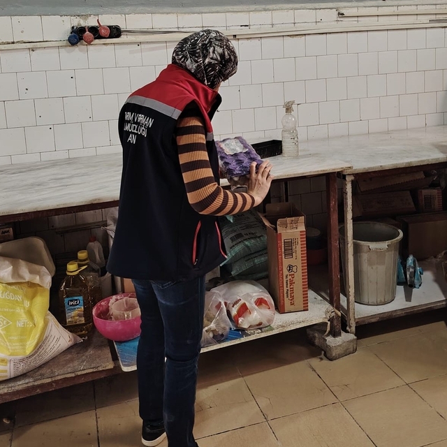 Söke'de gıda işletmelerine sıkı denetim