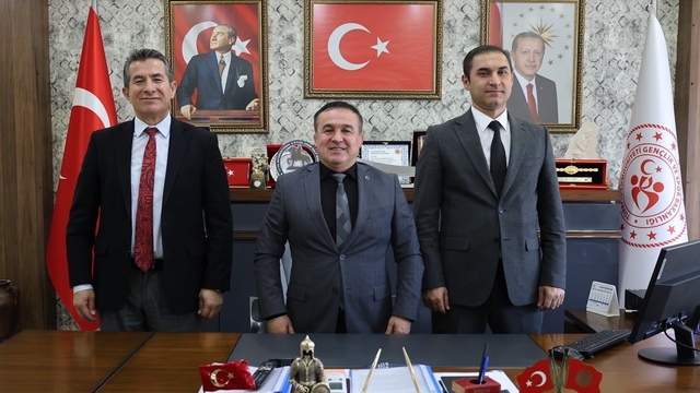 İş birliği protokolü toplantısı Bilecik'te yapıldı