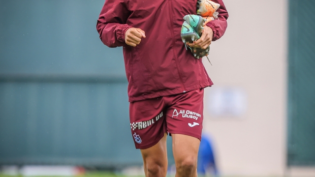 Tim Jabol Folcarelli, Trabzonspor'un en istikrarlı oyuncusu oldu