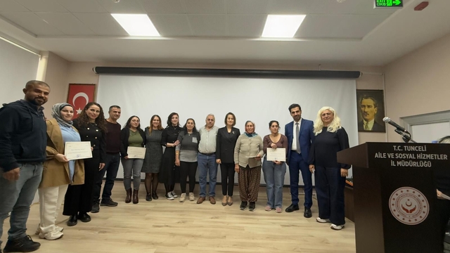 Tunceli, koruyucu aile farkındalık etkinlikleri