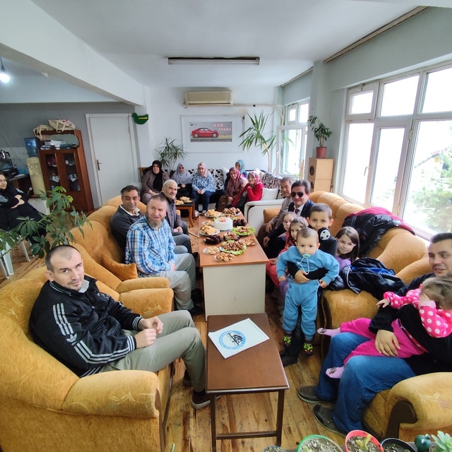 Bafra'da Akıl ve Zeka Oyunları Kursu'na duygusal veda