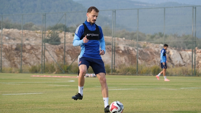 Hatayspor, Pendikspor maçı hazırlıklarına başladı