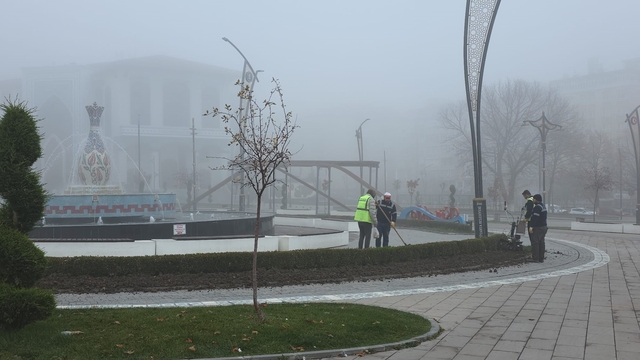 Kütahya'da yoğun sis ulaşımı olumsuz etkiledi
