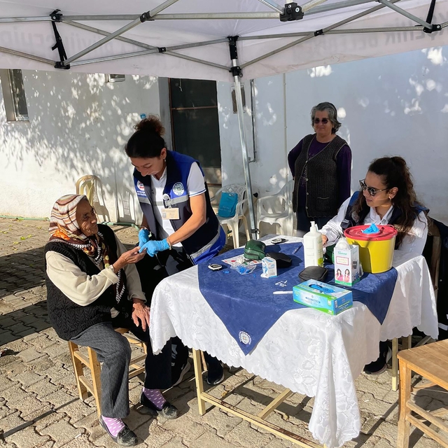 Büyükşehir'den 13 ilçede ücretsiz Diyabet taraması