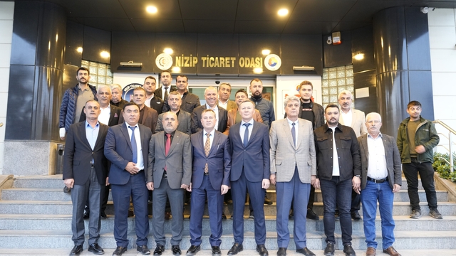 Kırgızistan heyeti Nizip'i ziyaret etti