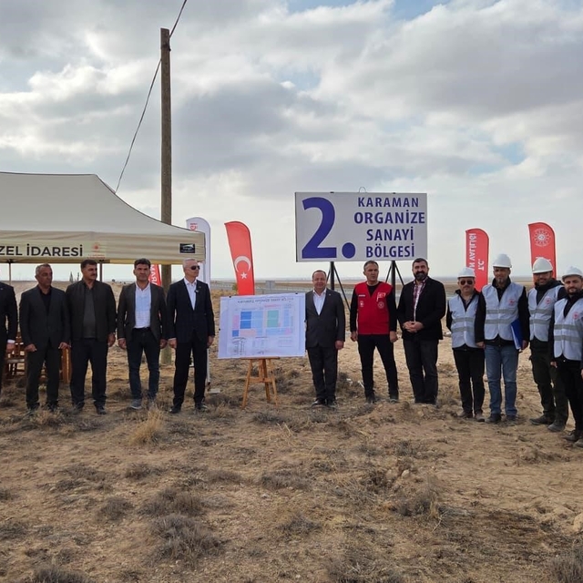 Karaman'a 2. organize sanayi bölgesi
Karaman'da 2. OSB'nin altyapısı için y...