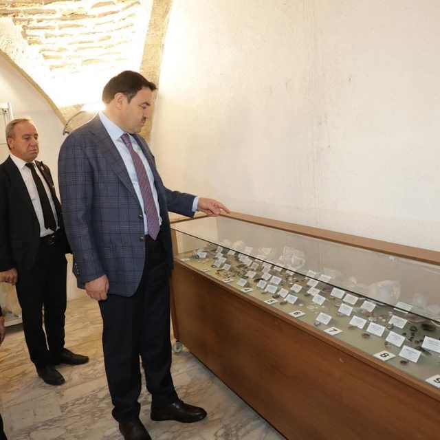 Vali Işın, "Bilimsel mekanlar şehrin farkındalığını artırıyor"