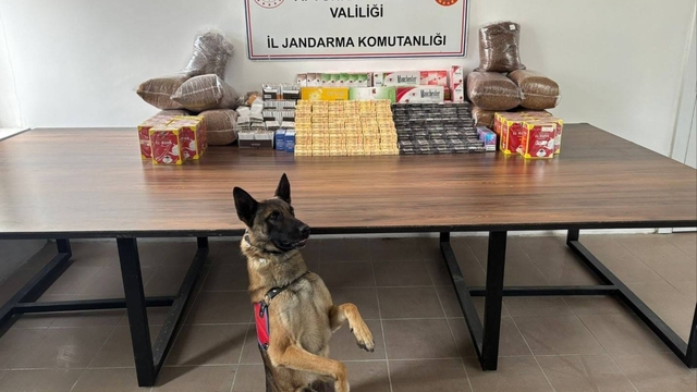 Afyonkarahisar'da kaçakçılık operasyonunda 4 şüpheliye adli işlem uygulandı