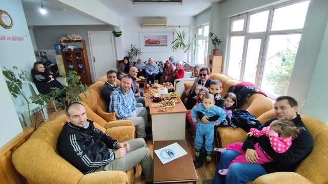 Bafra'da Akıl ve Zeka Oyunları Kursu'na duygusal veda