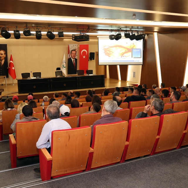 Talas personeline AFAD eğitimi