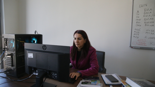 Ahıska Türkü akademisyen Türkiye'ye borcunu öğrenci yetiştirerek ödüyor