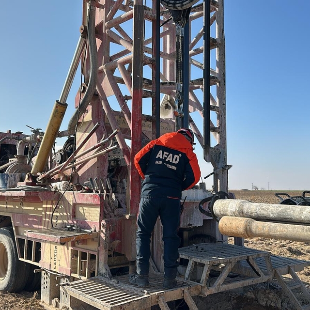 Sondaj sırasında işçinin kopan kolu kuyuya düştü