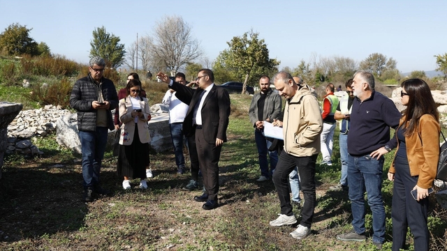 Denizli'nin antik kentlerinde çalışmalar sürüyor