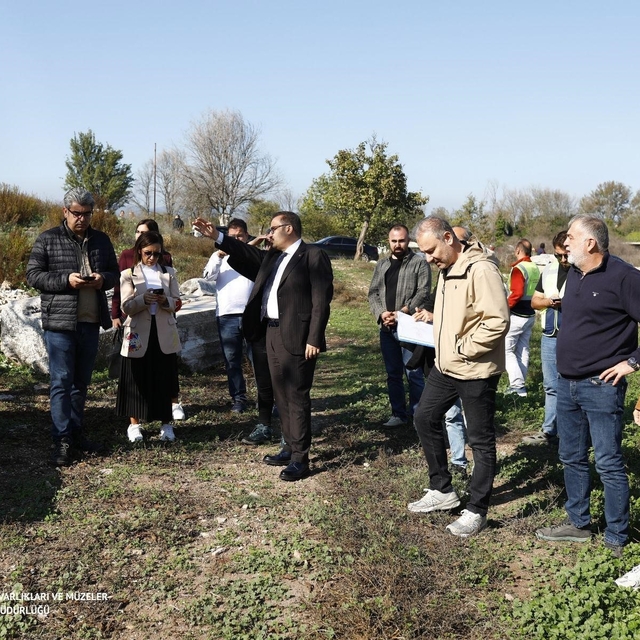 Denizli'nin antik kentlerinde çalışmalar sürüyor