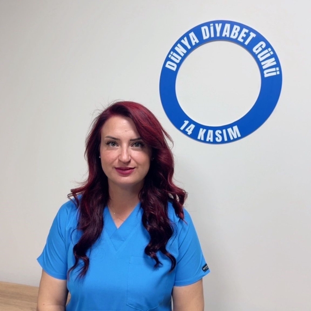 Uşak'ta diyabete karşı farkındalık oluşturudu