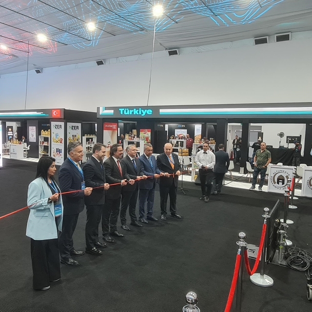 Denizli 3. Venezuela Türk İhraç Ürünleri Fuarında yerini aldı