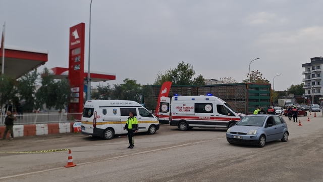 Osmaniye'de tırın çarptığı 86 yaşındaki kişi hayatını kaybetti