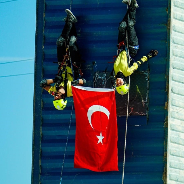 Dağ Arama Kurtarma 9 yıldır arama kurtarma operasyonlarında gönüllü olarak...