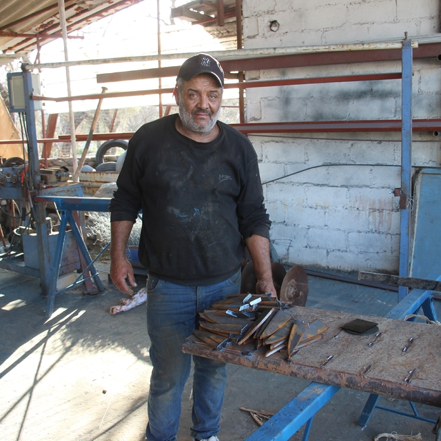 Tarım aletleri tamirle yeniden hayat buluyor