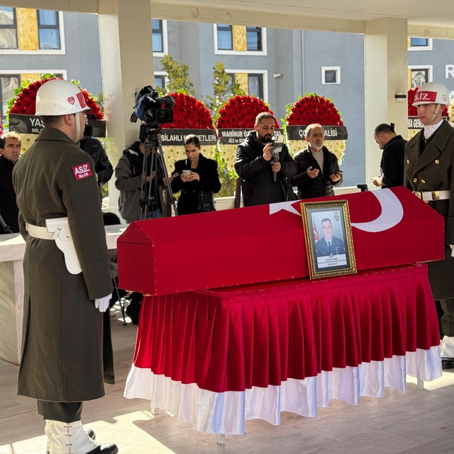 Çorumlu şehit son yolculuğuna uğurlandı