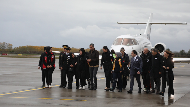 Şehit Altıok'un cenazesi memleketi Samsun'a getirildi