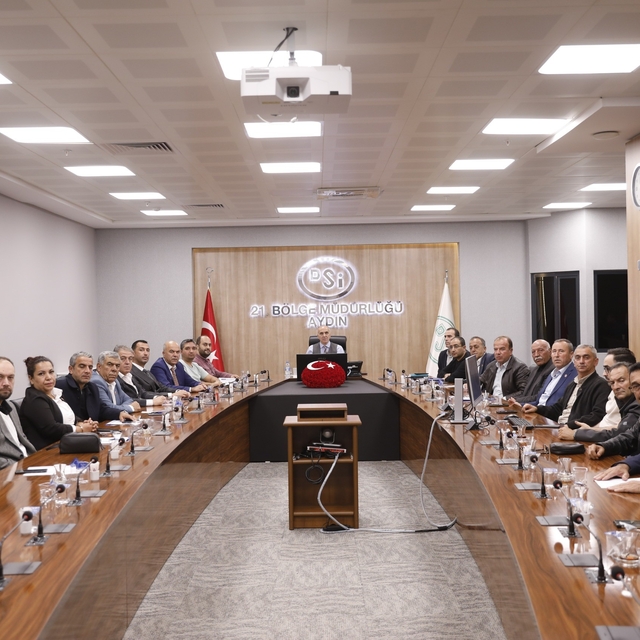 Sökeli Muhtarlar, sorun ve taleplerini yetkililere aktardı