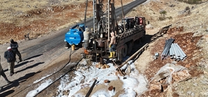 Elazığ'ın bir köyünde daha su hasreti sona erdi