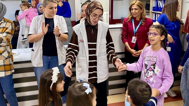 Dünya Diyabet Gününde çocuklara özel etkinlik