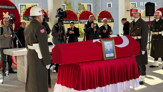 Çorumlu şehit son yolculuğuna uğurlandı