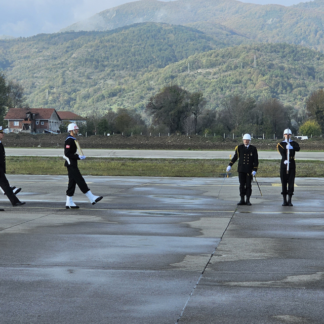 Şehit Astsubay Kıdemli Başçavuş Özcan'ın cenazesi memleketi Karabük'te