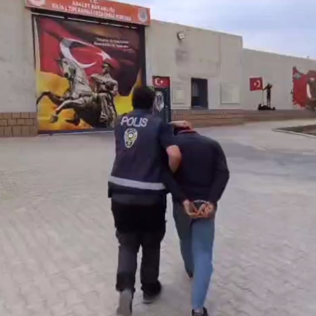 Defne'de  12 yıldır firari olarak aranan şahıs  yakalandı