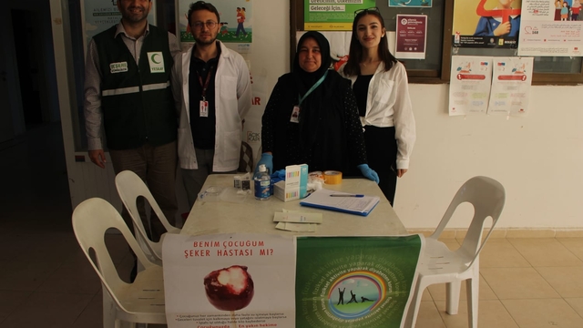 Bozyazı'da Dünya Diyabet Günü etkinliği düzenlendi