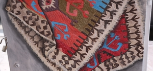 Kapadokya'nın elektrik panoları sanatla renklendi