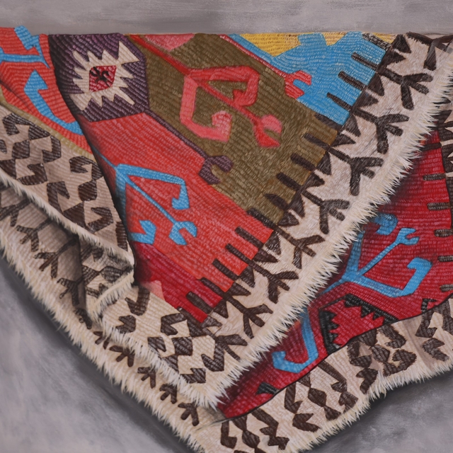 Kapadokya'nın elektrik panoları sanatla renklendi