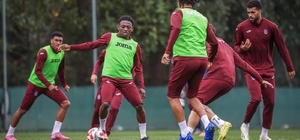 Trabzonspor'da RAMS Başakşehir maçı hazırlıkları devam ediyor