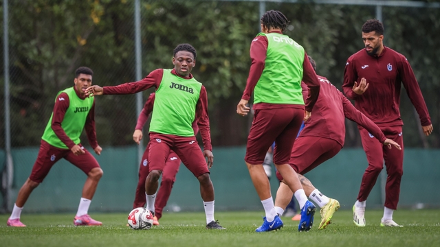 Trabzonspor'da RAMS Başakşehir maçı hazırlıkları devam ediyor