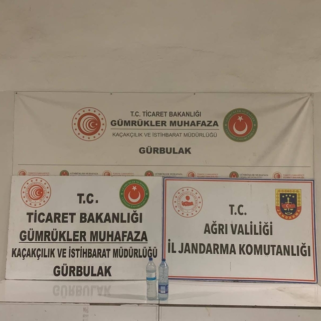 Ağrı'da jandarmadan uyuşturucu operasyonu